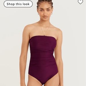 J Crew one piece swimsuit NWT